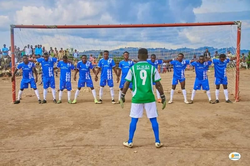 Butembo/Foot : FC Kahala bat Fc Robusta et finit la phase aller sans défaite