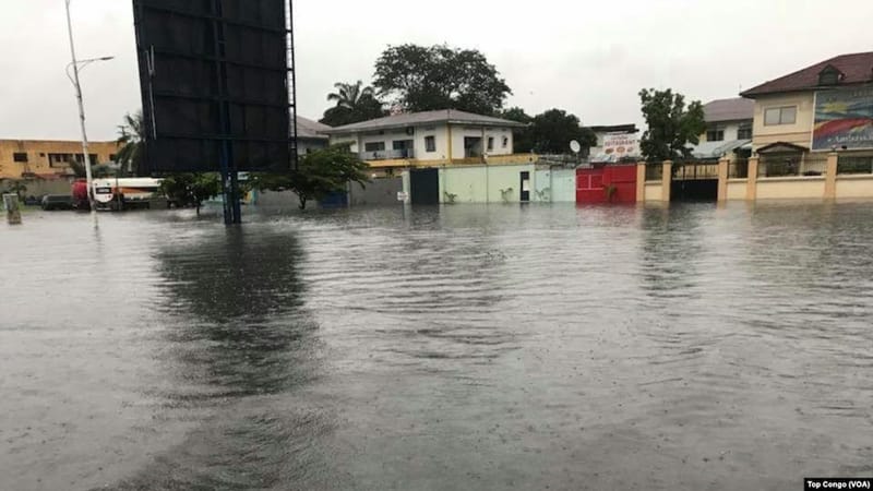 RDC/Environnement : Des fortes inondations signalées à Kinshasa