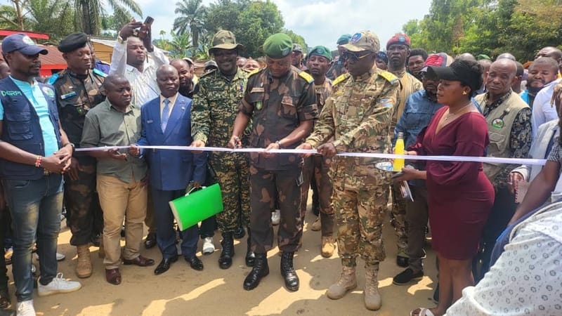 ITURI : Fin de l’isolement, la RN4 revit entre Komanda et Luna