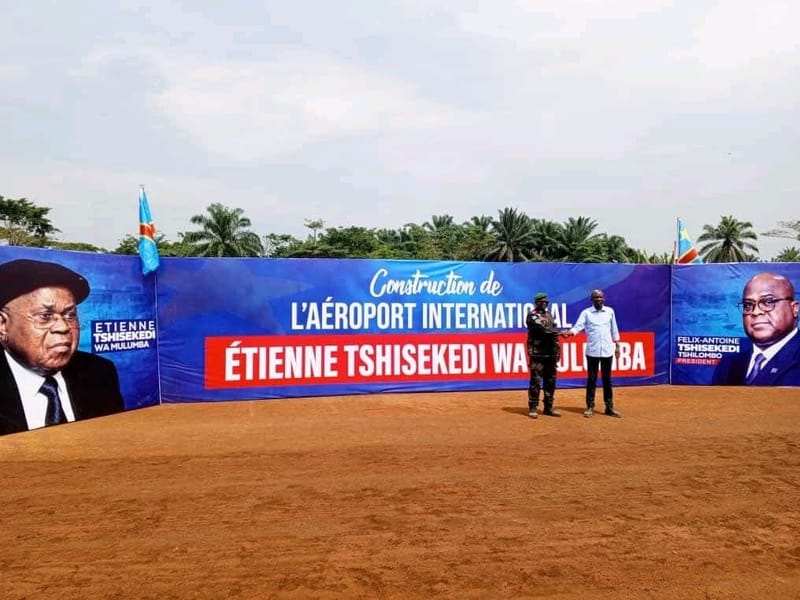 RDC / INFRASTRUCTURES : Lancement des travaux de construction et de modernisation de l’aéroport Étienne Tshisekedi wa Mulumba à Beni