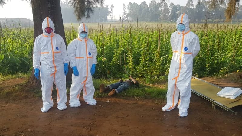 Butembo : Un corps sans vie d'un homme découvert abandonné dans un parking