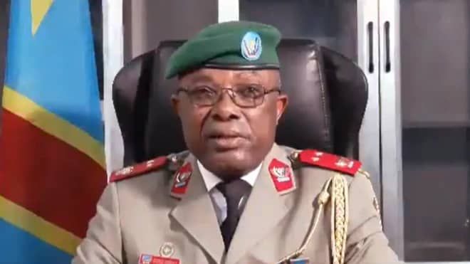 Déclaration anti tutsi au Congo : Le général major Sylvain Ekenge suspendu