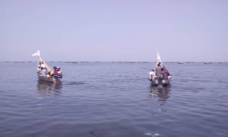 Collision de 2 pirogues sur le fleuve Congo : Le bilan s'alourdit