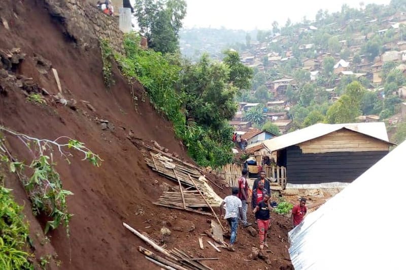 Nord-Kivu : 28 morts et 20 maisons détruites dans un éboulement de terre à Walikale (Bilan actualisé)