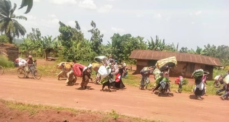 Lubero : Des villages abandonnés par la population au lendemain de l'attaque des ADF près de Masoya
