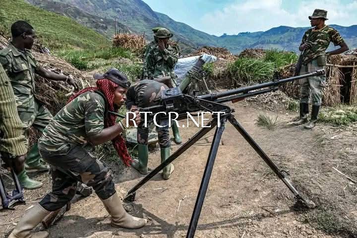 Nord-Kivu : Des positions des rebelles du M23 sous le feu des éléments Wazalendo à Rutshuru