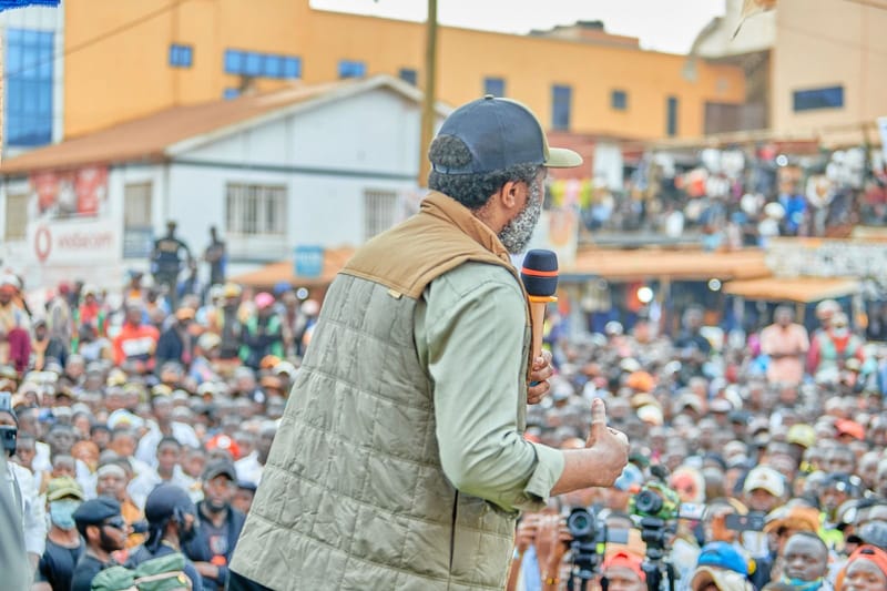 Massacres des civils par des ADF : Le député Mbindule Mitono doigte Joseph Kabila dans un meeting à Butembo