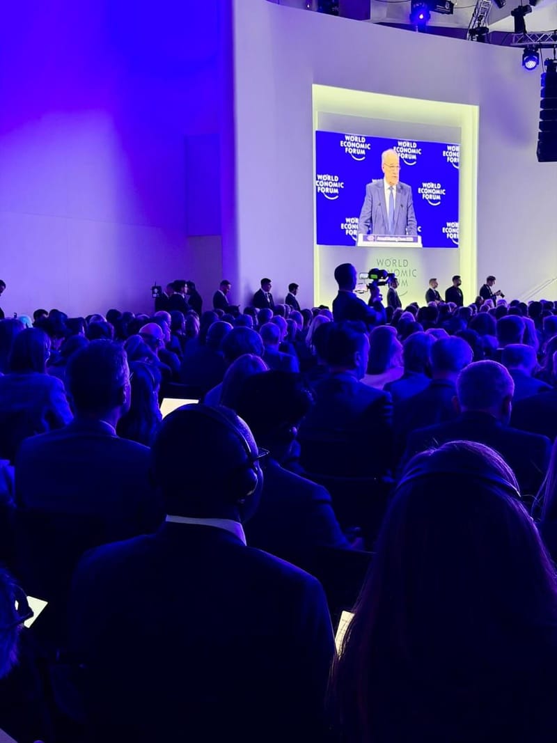 RDC/Intégration Économique et Diplomatie : L'Afrique en Mouvement au Forum Économique Mondial