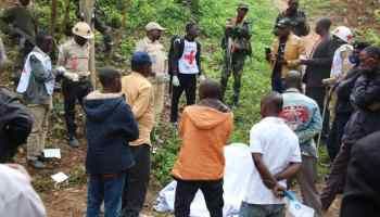 Nord-Kivu : Une dépouille mortelle découverte abandonnée dans une brousse à Lubero