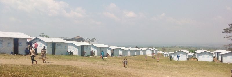 Irumu : La vie précaire des déplacés au site Kibonge, le président du site lance un cri d'alarme