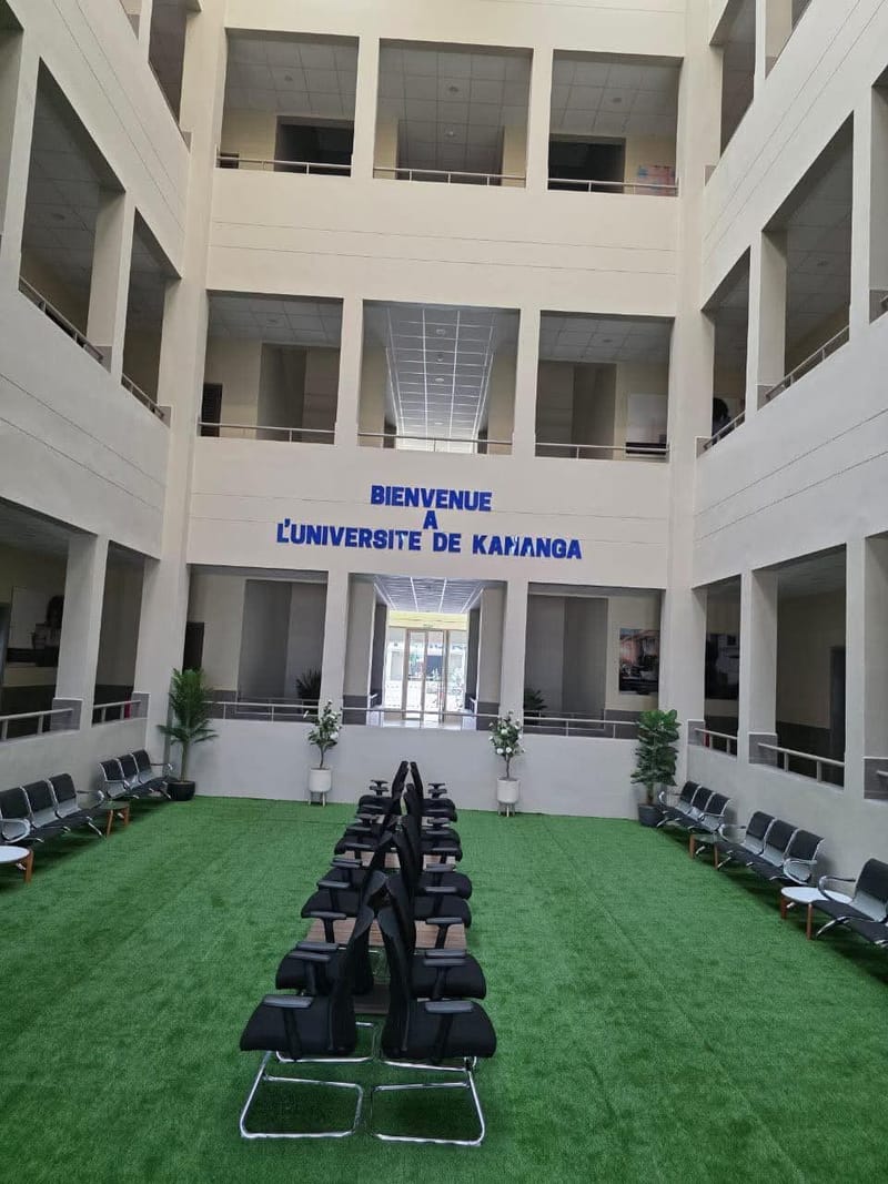 Kasaï-central : Inauguration de l'université de Kananga, l'amélioration  de l'éducation congolaise avérée