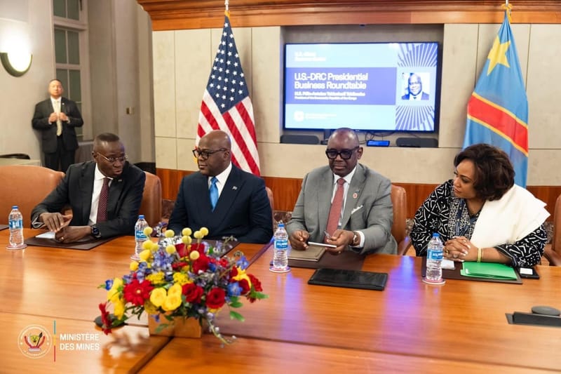 Table ronde économique à Washington : La RDC renforce ses relations avec les états unis