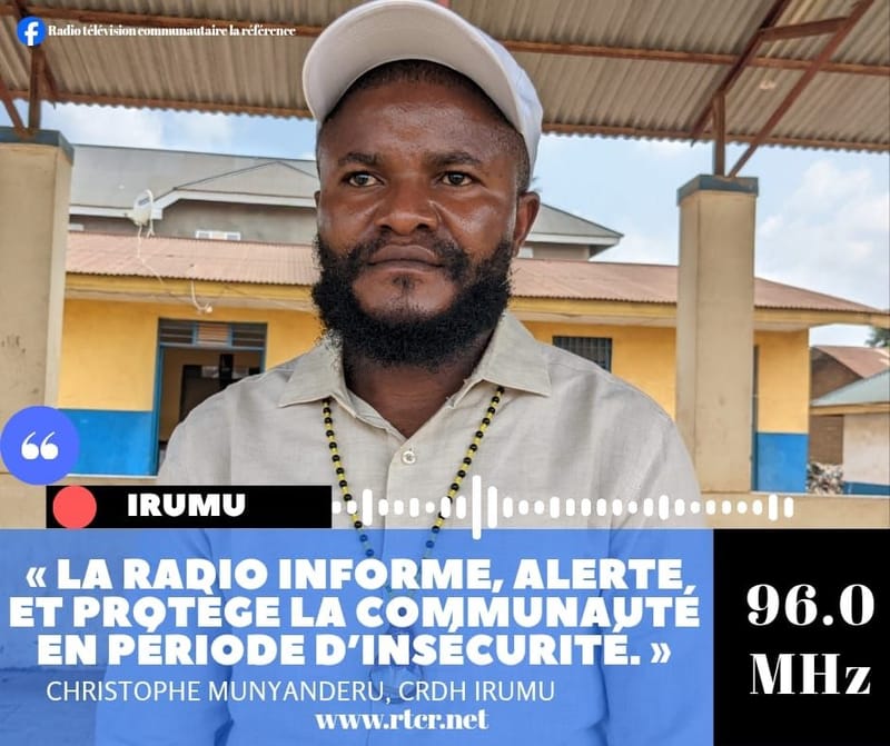 Journée mondiale de la radio : Un outil vital d’information dans les zones d’insécurité à Irumu