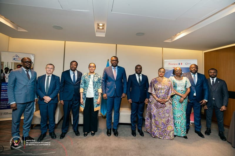 RDC/Éducation : Le MINEDU-NC et la CNSSAP signent un partenariat pour améliorer les conditions de mise à la retraite des enseignants éligibles