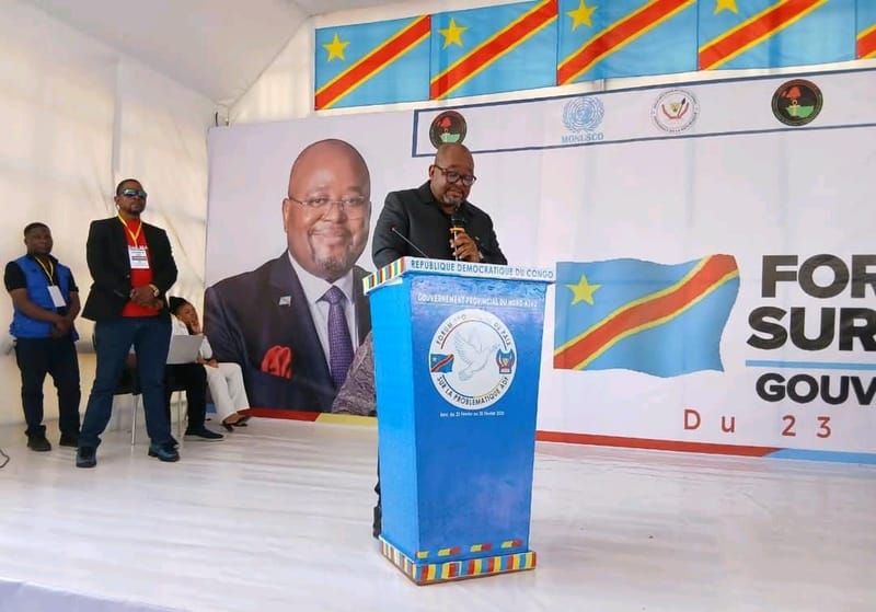 Nord-Kivu : Aimé Boji en tournée dans plusieurs entités pour s’imprégner des réalités sécuritaires