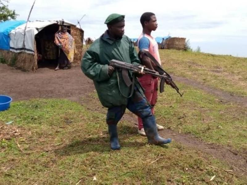 Masisi : deux villages réoccupés par les rebelles du M23 à l’issue de violents accrochages