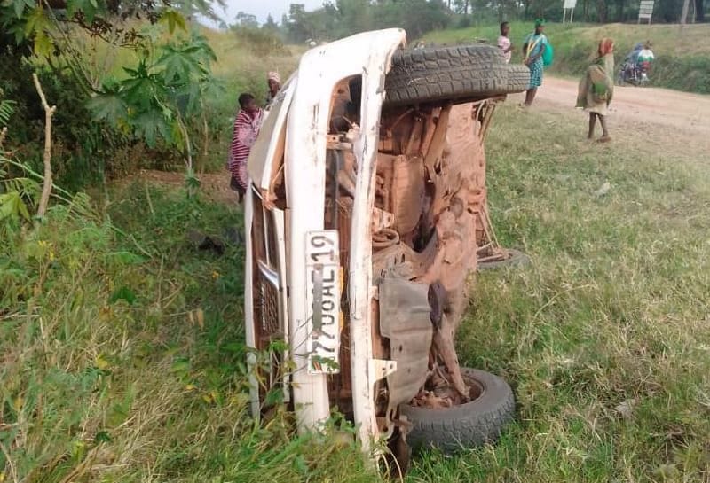 Nord-Kivu : Une camionnette fait tonneau sur le tronçon Beni-kasindi
