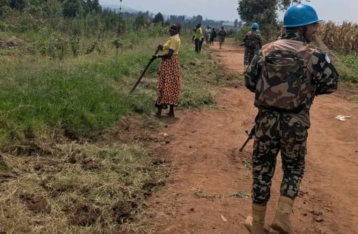 Ituri : La Monusco et les déplacés de Loda réhabilitent l’axe Fataki-Loda pour renforcer la mobilité et la sécurité