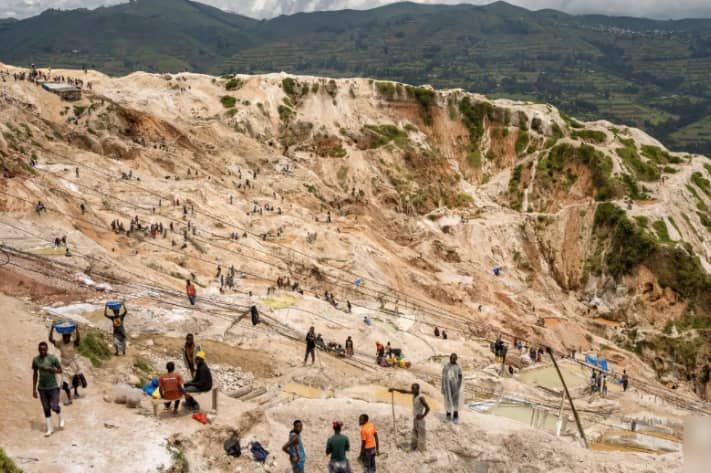 Éboulement de terre dans la région minière de Rubaya au Nord-Kivu : Le bilan s'alourdit