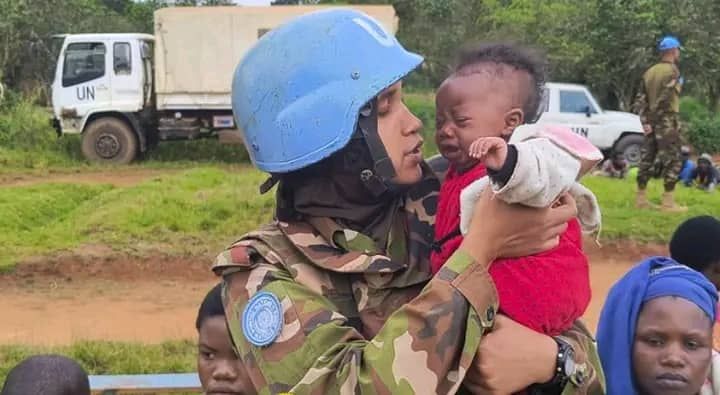 Ituri : l’équipe féminine Monusco renforce la résilience des femmes à Djugu