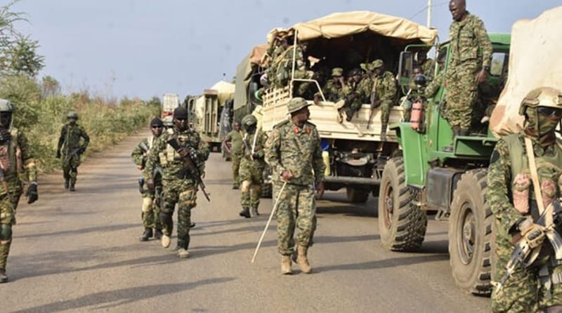 Ituri : L’accès des troupes ougandaises désormais restreint  à frontière de Mahagi
