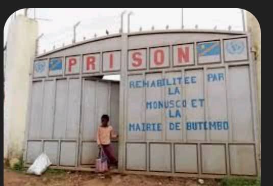 Nord-Kivu : Conditions des détentions très alarmantes à la prison centrale de Butembo alerte Muhindo Maghuta Janvier.