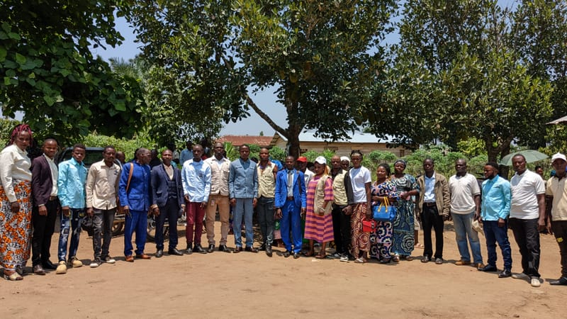 ITURI : L’association APRODEP CONGO officiellement lancée à Banvokutu