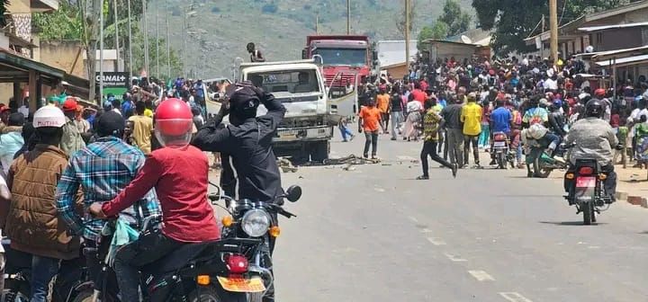 Bunia : Une vive tension au quartier Dele après un accident mortel