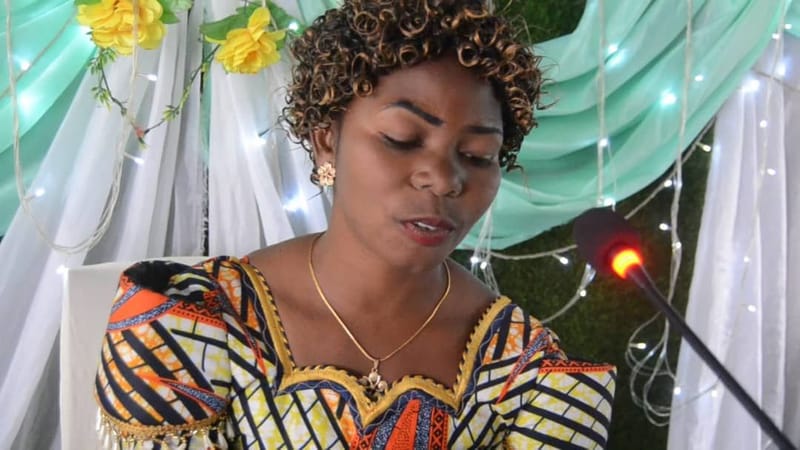 Butembo/08 mars 2026 : "La femme doit se battre pour la sécurisation de la ville" (Kavira Balikwisha Merveille)