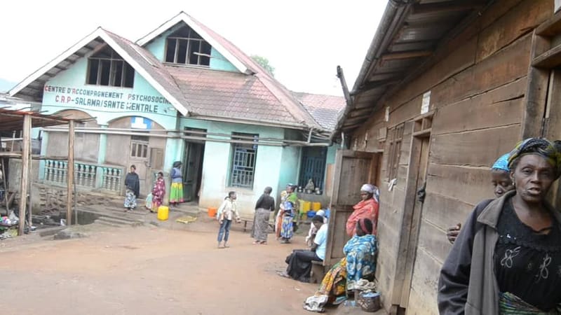 08 mars 2026/Lubero : Le personnel féminin de la santé mentale Cap Salama au chevet des orphelins de Kyamboghoo