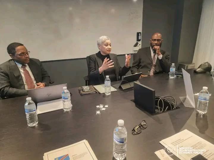 Washington D.C. : MINITP mobilise la BAD et des investisseurs américains pour accélérer les infrastructures en RDC