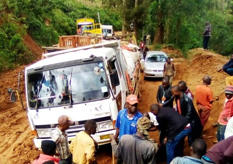 Nord-Kivu : Trafic paralysé sur le tronçon Lubero-Kirumba, voici la cause
