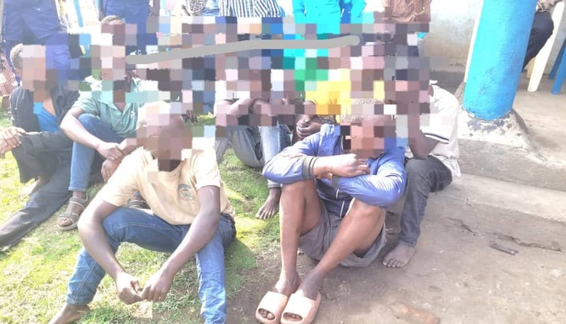 Beni/Sécurité : 6 présumés bandits dont une femme arrêtés par la police à Kasindi