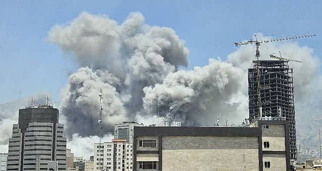 Conflit au moyen-orient : Un complexe nucléaire de l'Iran bombardé ce samedi