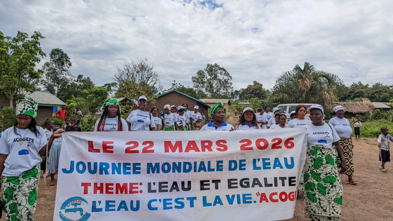 Komanda : accès à l’eau potable, un taux encore faible, des actions attendues