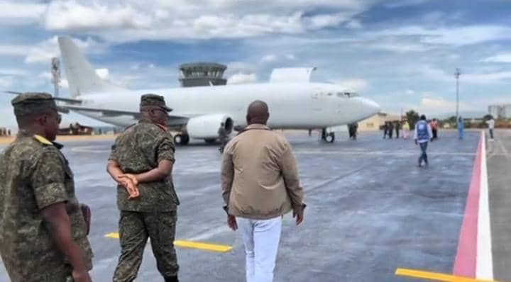Ituri : Après 60 ans, l’aéroport Murongo de Bunia rouvre aux avions de grande capacité
