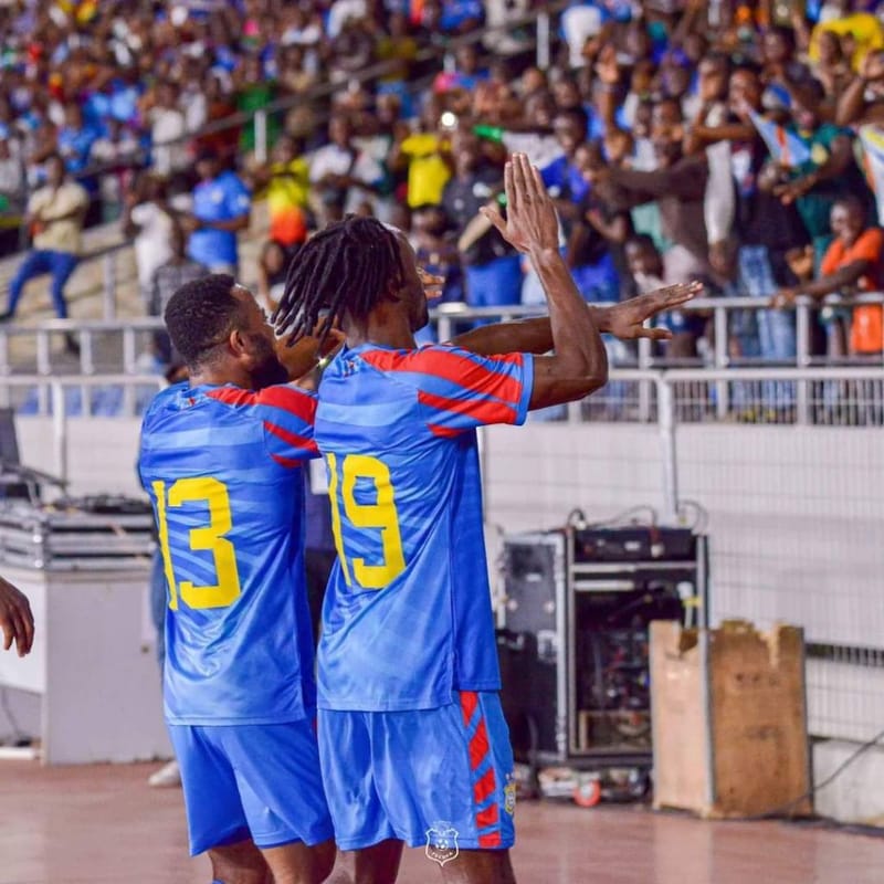 Foot Amical international : La RDC prend le meilleur face aux Bermudes, voici le score
