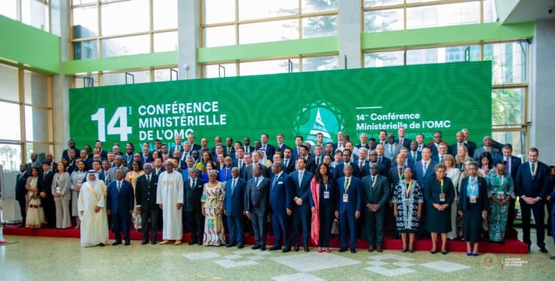 Conférence Ministérielle de l'OMC (CM14) à Yaoundé : l'Afrique et la RDC au cœur de la réforme du commerce mondial
