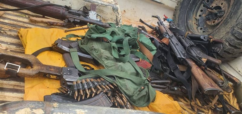 Ituri : Une dizaine d’éléments de la CRP se rendent aux FARDC à Djugu