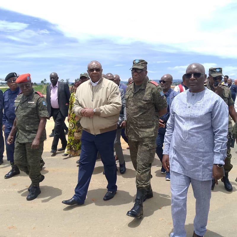 Ituri : L’aéroport de Bunia au cœur des priorités sécuritaires et économiques du gouvernement