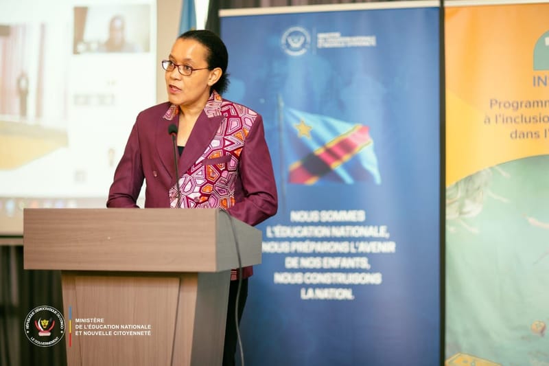 RDC : 700 249 agents du secteur éducatif rémunérés – Raïssa Malu présente les avancées de l’assainissement du fichier de paie