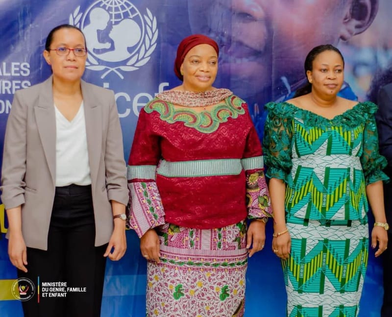 Ituri : Un programme de 5 millions USD lancé pour renforcer la protection des enfants vulnérables