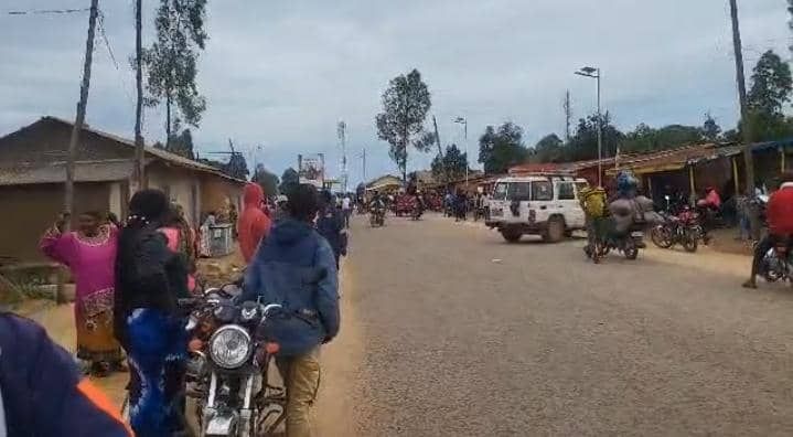 Bunia : Tension après un accident mortel sur la RN27 à la hauteur de Kasegwa
