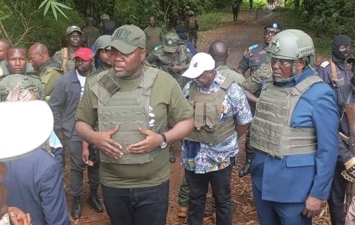 Haut-Uélé : Jean Bakomito Gambu en mission sécuritaire à Nepoko pour soutenir les FARDC