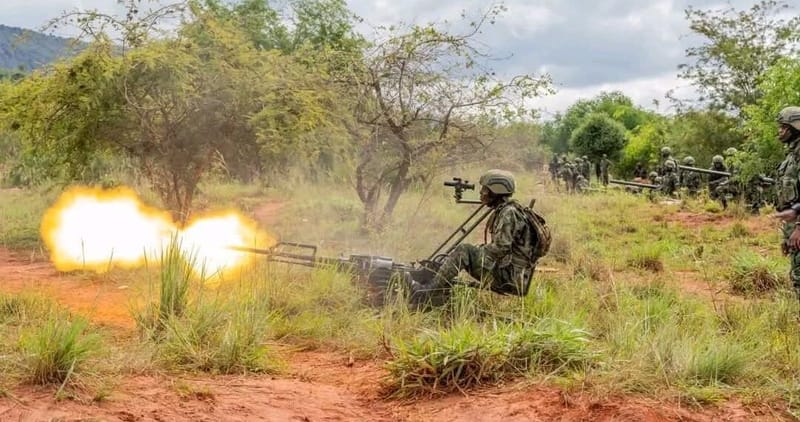 Est de la RDC : Des positions de l'AFC/M23 en feu au Nord et Sud-kivu ce lundi