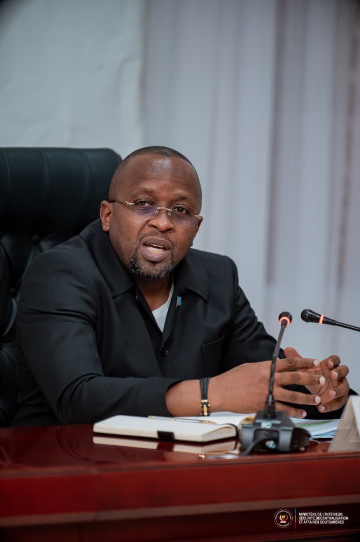 RDC : 13 ème session des gouverneurs, le ministre renforce des stratégies