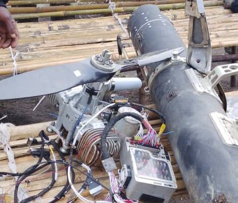 Fizi : Les FARDC abattent un drone attribué à une coalition rebelle sur les hauts plateaux