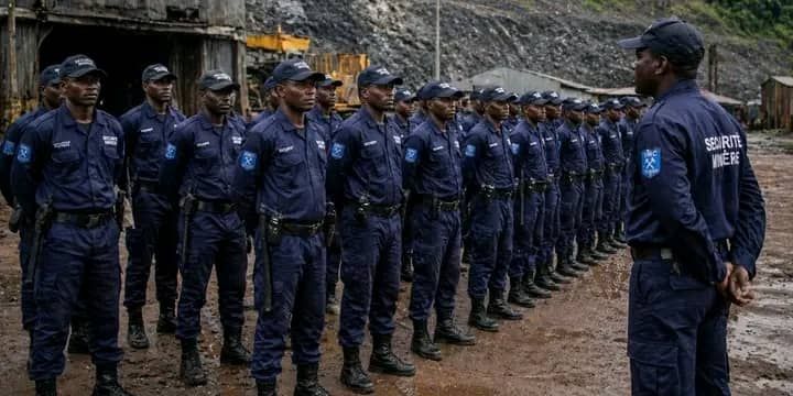 RDC : Le lancement annoncé de la « Garde Minière » pour sécuriser la chaîne d’exploitation