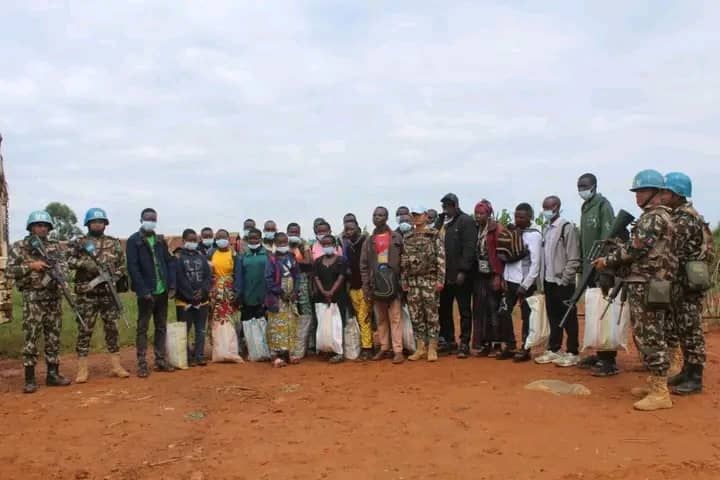 Ituri : Des élèves escortés par la MONUSCO pour l'Exetat à Bunia