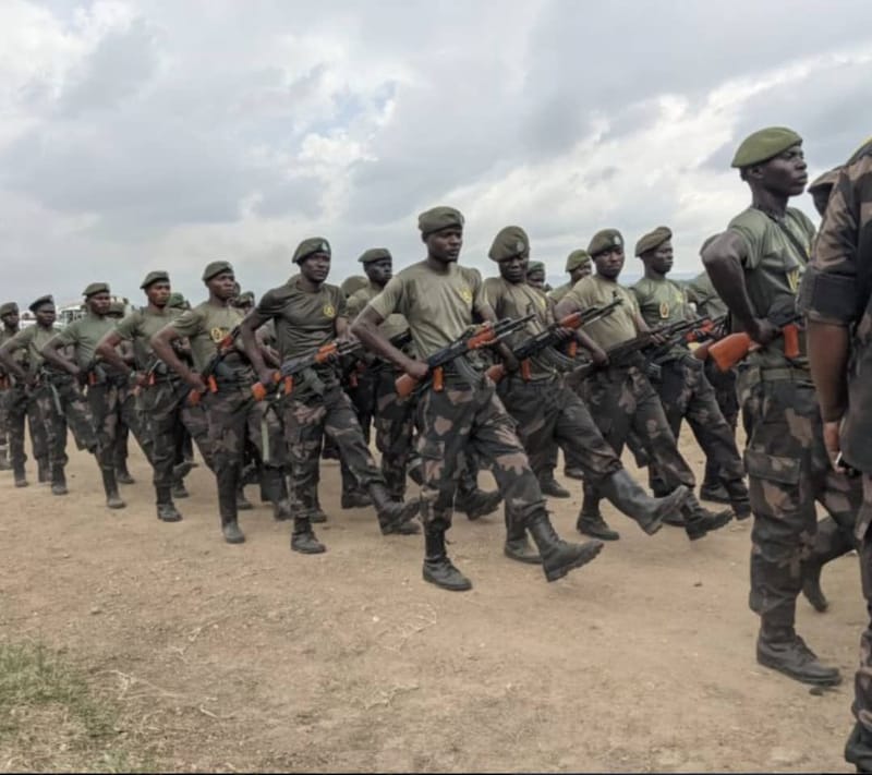 Irumu : Le sacrifice et le courage des forces armées salués par les populations de komanda
